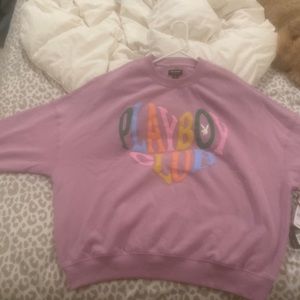 NWT playboy club sweatshirt